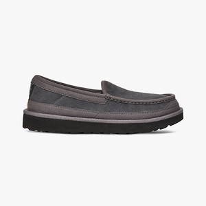 Ugg Dex Men Moccasins Grey (7325ZMWQY)